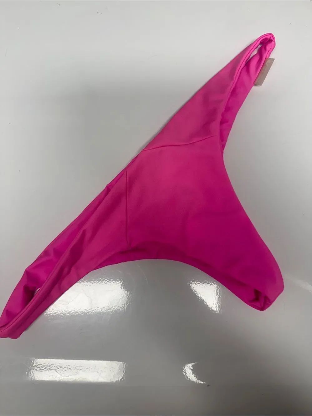 Women’s Hot Pink Bikini Bottom - Unbranded - Size Small - Never Worn